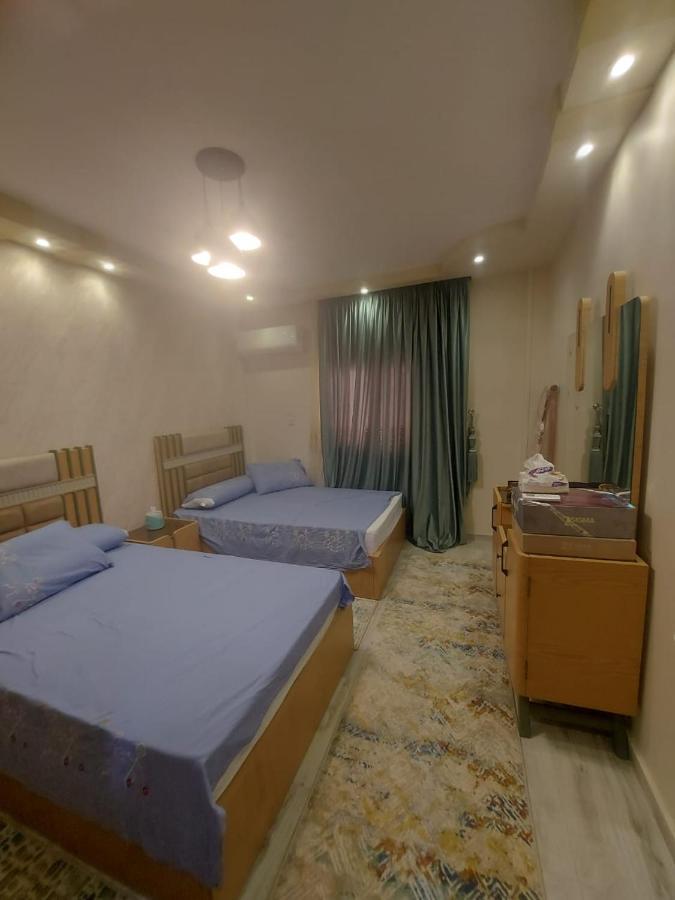 Apartment Jardenia Almazh: Upscale 3-bedroom With City Views Cairo